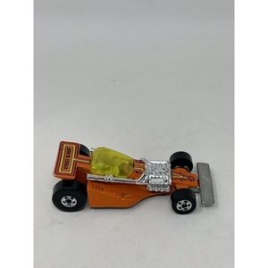 Hot Wheels Land Lord Street is Heat 1981 Orange Blackwall Made In Hong Kong